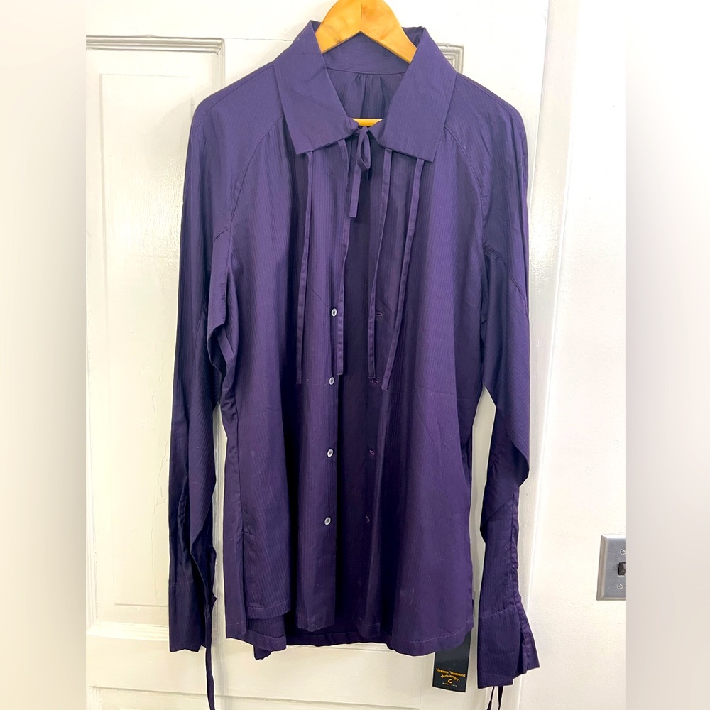 Authentic NWT Vivienne Westwood pirate collection shirt